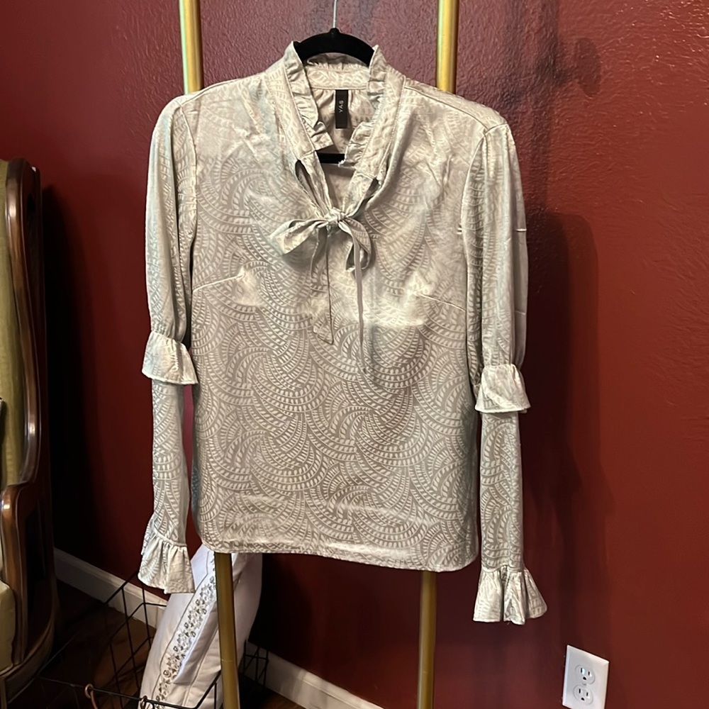 Silver Blouse